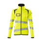 Pull polaire avec zip, veste micropolaire femme Multisafe