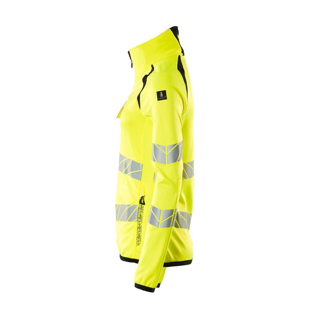 Pull polaire avec zip, veste micropolaire femme Multisafe