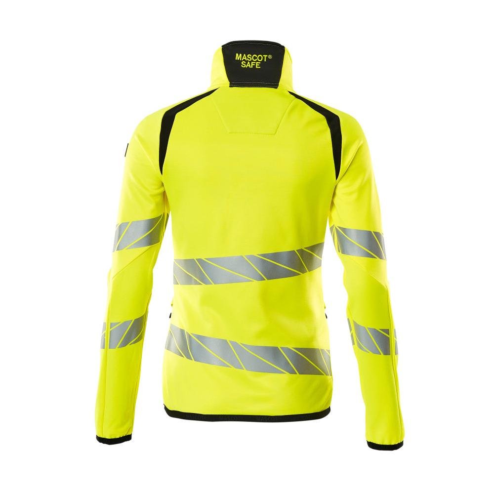 Pull polaire avec zip, veste micropolaire femme Multisafe