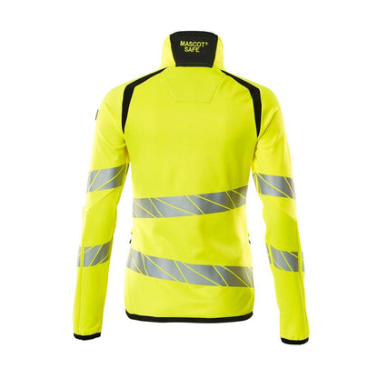 Pull polaire avec zip, veste micropolaire femme Multisafe