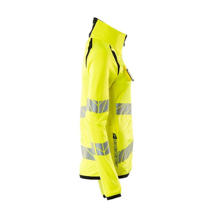 Pull polaire avec zip, veste micropolaire femme Multisafe