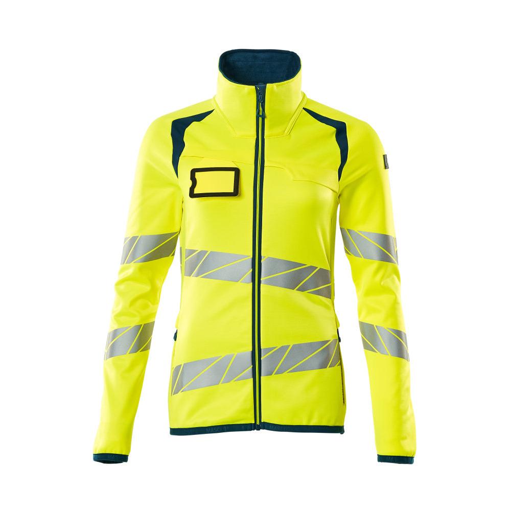 Pull polaire avec zip, veste micropolaire femme Multisafe
