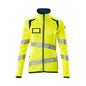 Pull polaire avec zip, veste micropolaire femme Multisafe