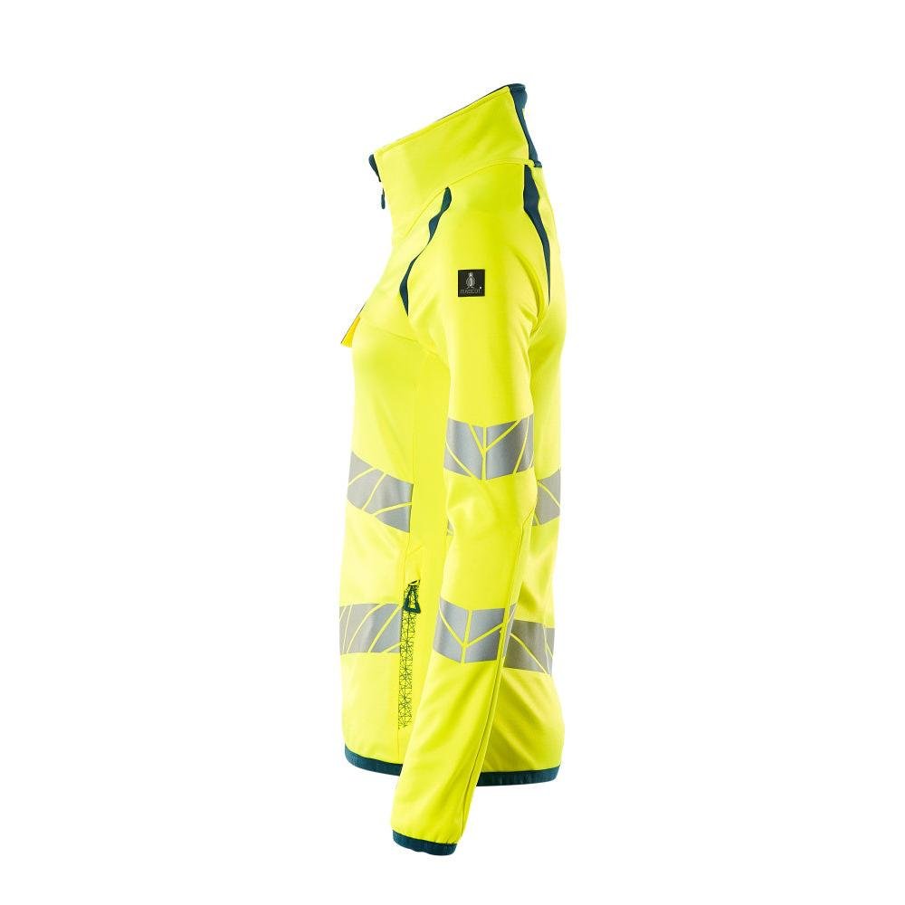 Pull polaire avec zip, veste micropolaire femme Multisafe
