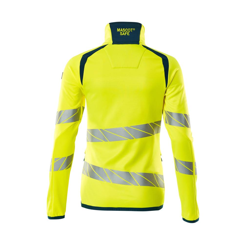 Pull polaire avec zip, veste micropolaire femme Multisafe