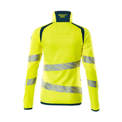Pull polaire avec zip, veste micropolaire femme Multisafe