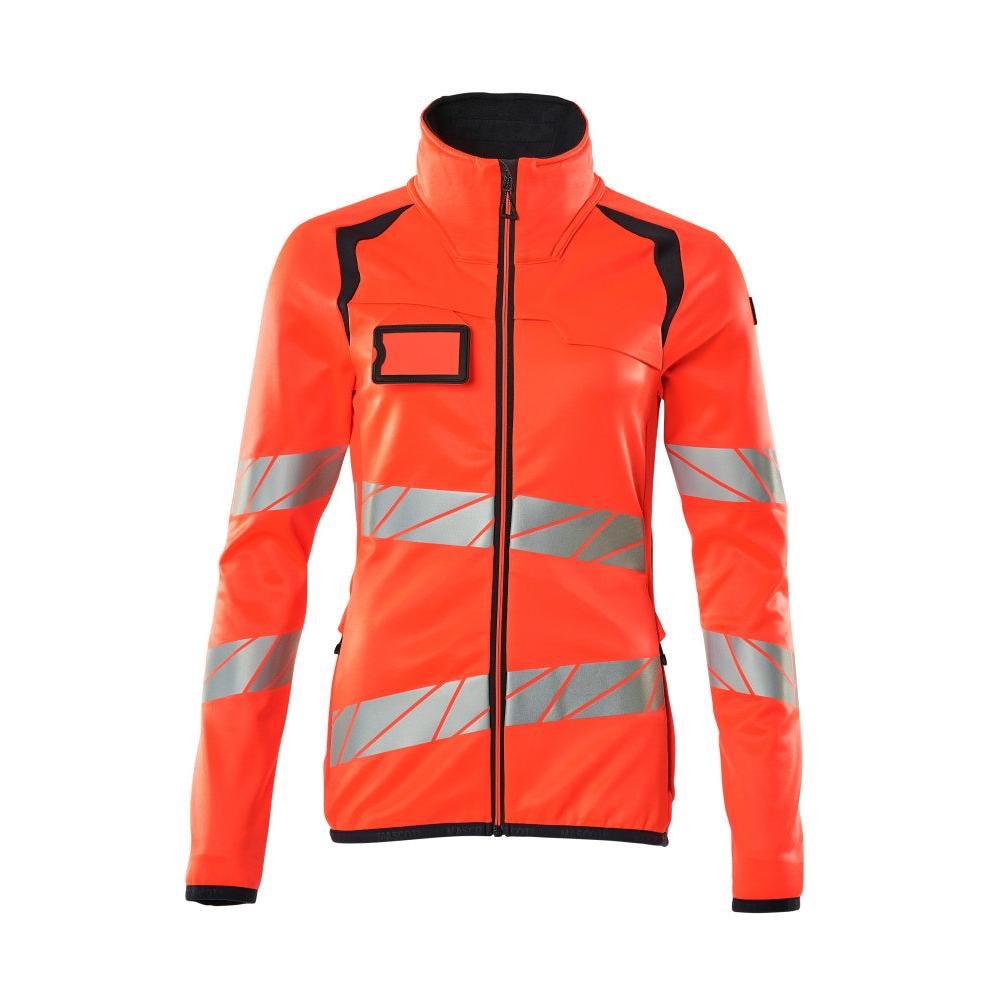 Pull polaire avec zip, veste micropolaire femme Multisafe