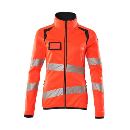 Pull polaire avec zip, veste micropolaire femme Multisafe