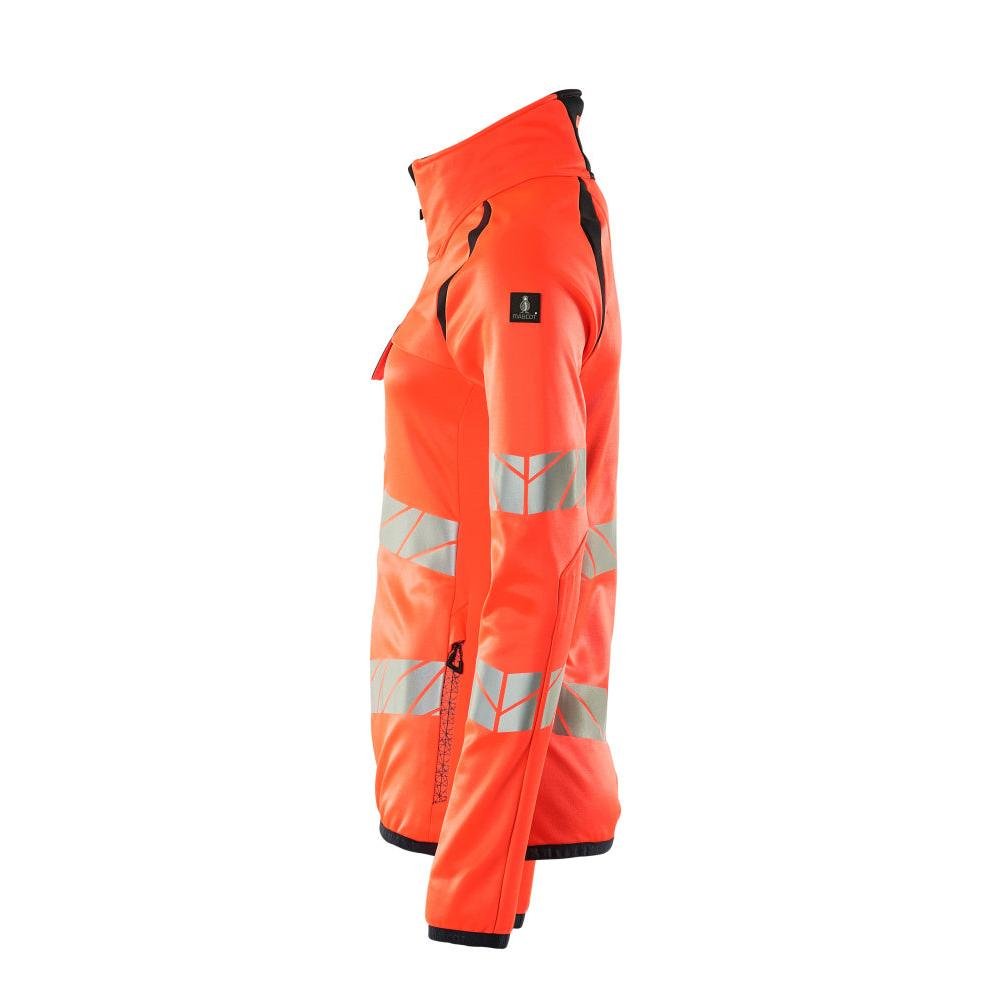 Pull polaire avec zip, veste micropolaire femme Multisafe
