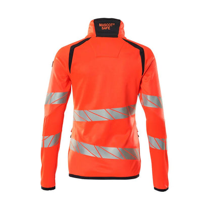 Pull polaire avec zip, veste micropolaire femme Multisafe