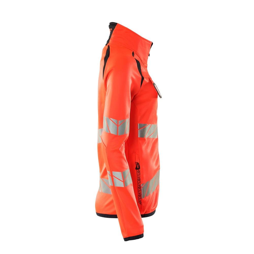 Pull polaire avec zip, veste micropolaire femme Multisafe