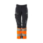 Pantalons, femmes, DIAMOND, poches genoux, pantalons stretch