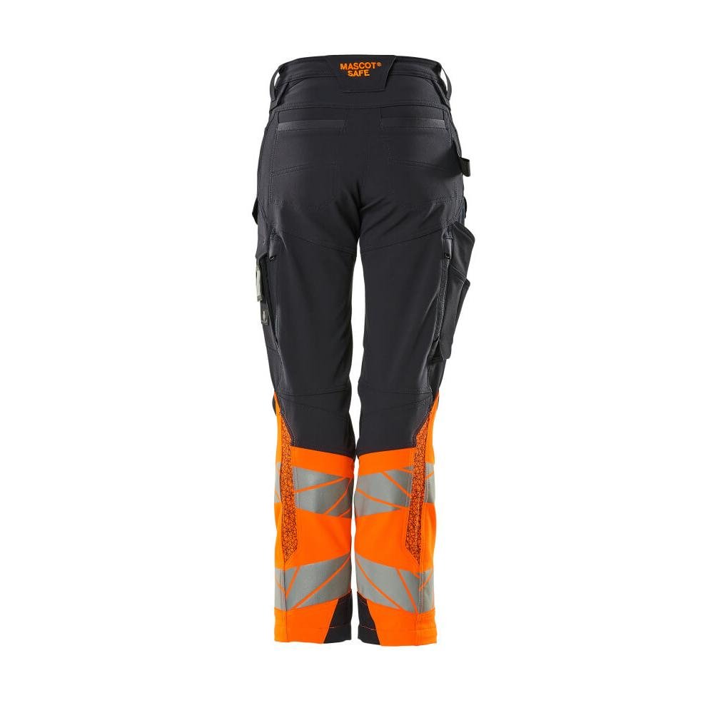 Pantalons, femmes, DIAMOND, poches genoux, pantalons stretch