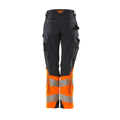 Pantalons, femmes, DIAMOND, poches genoux, pantalons stretch