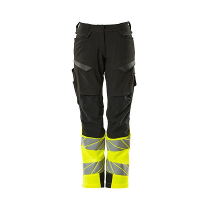 Pantalons, femmes, DIAMOND, poches genoux, pantalons stretch