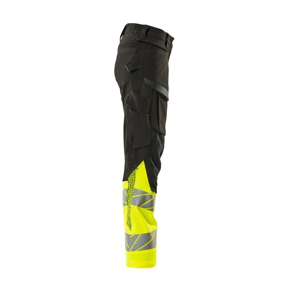 Pantalons, femmes, DIAMOND, poches genoux, pantalons stretch
