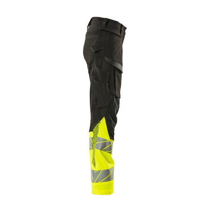Pantalons, femmes, DIAMOND, poches genoux, pantalons stretch