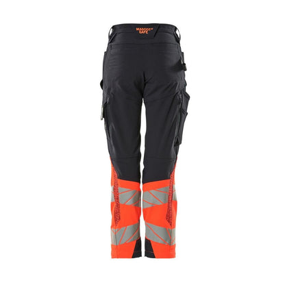 Pantalons, femmes, DIAMOND, poches genoux, pantalons stretch
