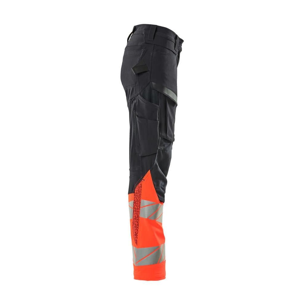 Pantalons, femmes, DIAMOND, poches genoux, pantalons stretch