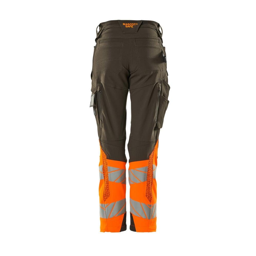 Pantalons, femmes, DIAMOND, poches genoux, pantalons stretch