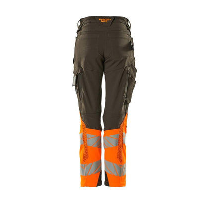 Pantalons, femmes, DIAMOND, poches genoux, pantalons stretch
