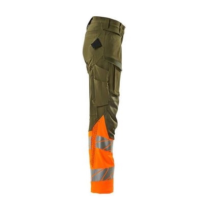 Pantalons, femmes, DIAMOND, poches genoux, pantalons stretch
