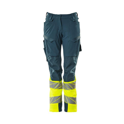 Pantalons, femmes, DIAMOND, poches genoux, pantalons stretch
