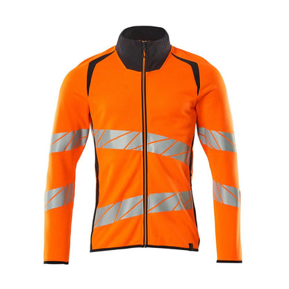 Sweat-shirt zippé, sweat-shirt zippé coupe moderne