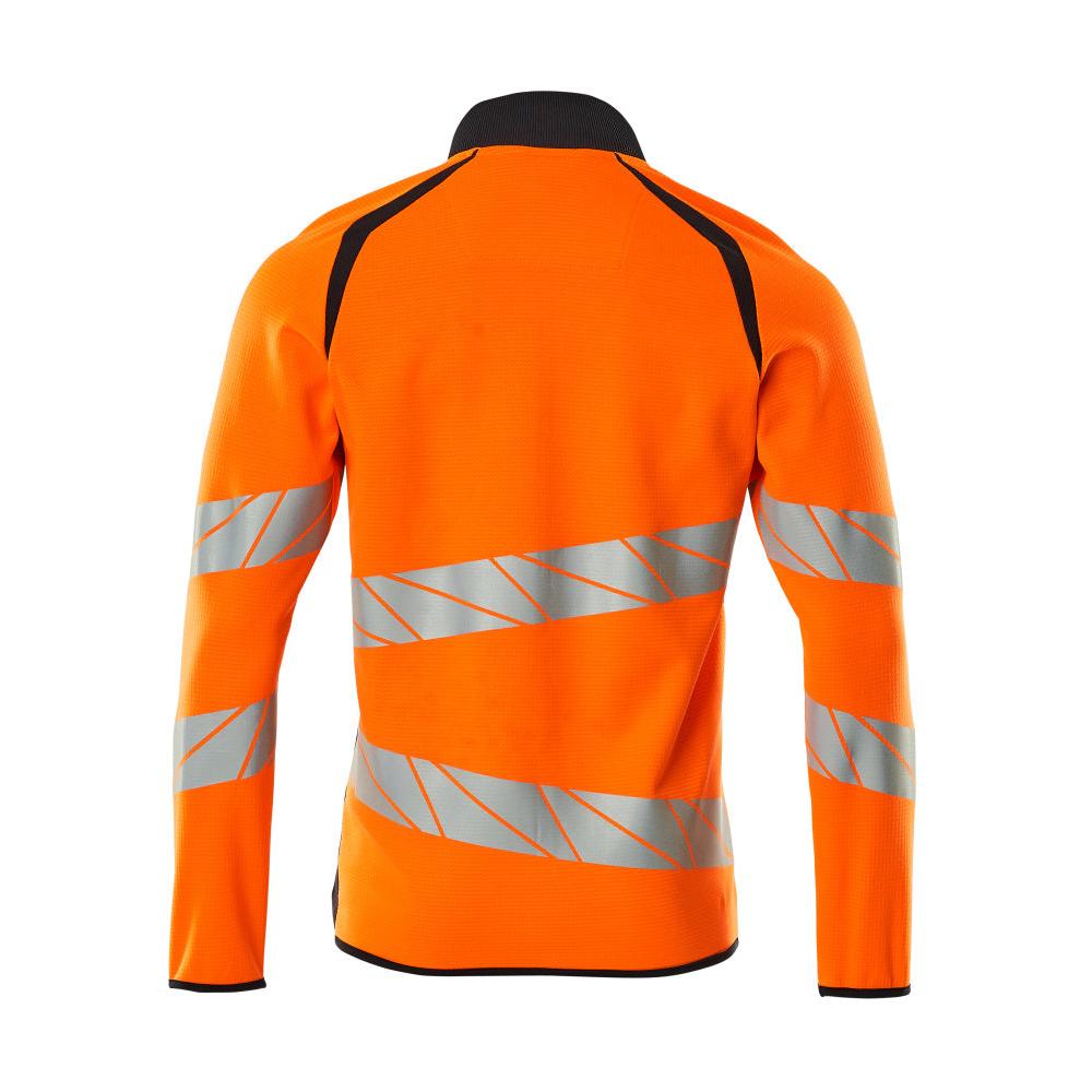 Sweat-shirt zippé, sweat-shirt zippé coupe moderne