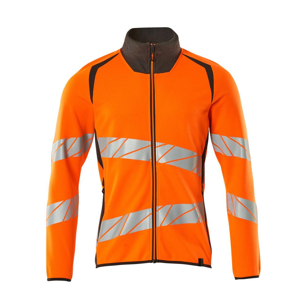 Sweat-shirt zippé, sweat-shirt zippé coupe moderne