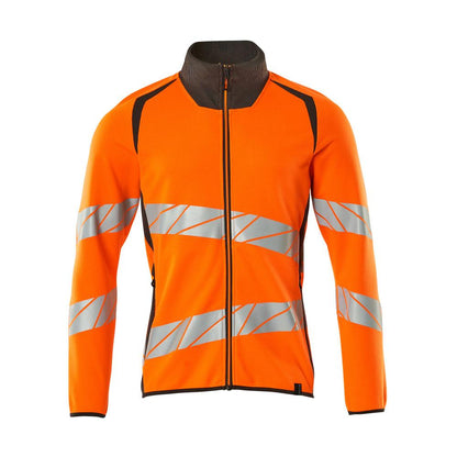 Sweat-shirt zippé, sweat-shirt zippé coupe moderne