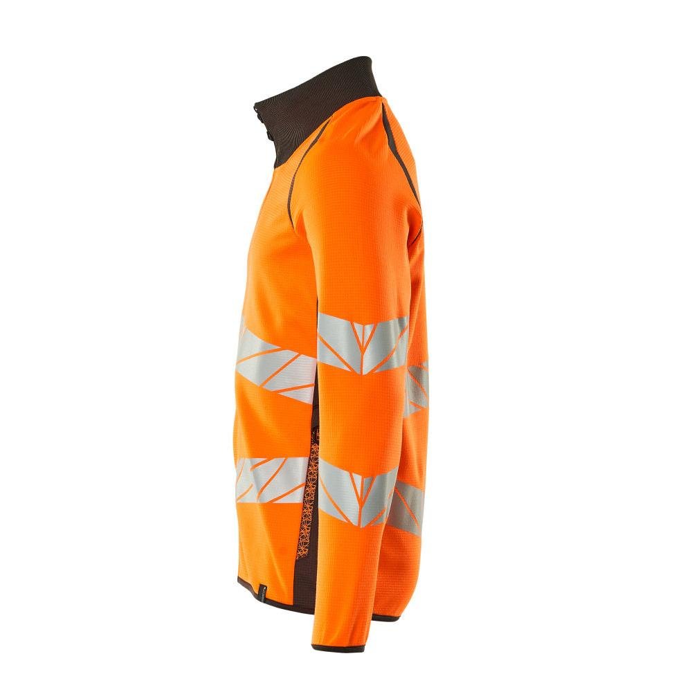 Sweat-shirt zippé, sweat-shirt zippé coupe moderne