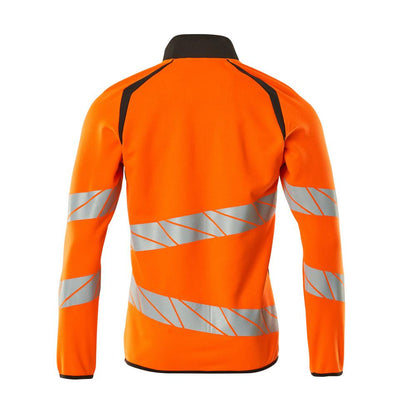 Sweat-shirt zippé, sweat-shirt zippé coupe moderne
