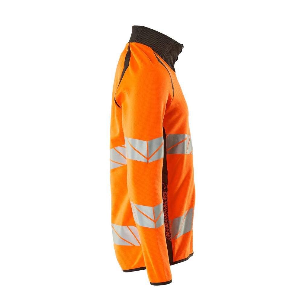 Sweat-shirt zippé, sweat-shirt zippé coupe moderne