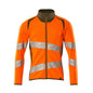 Sweat-shirt zippé, sweat-shirt zippé coupe moderne