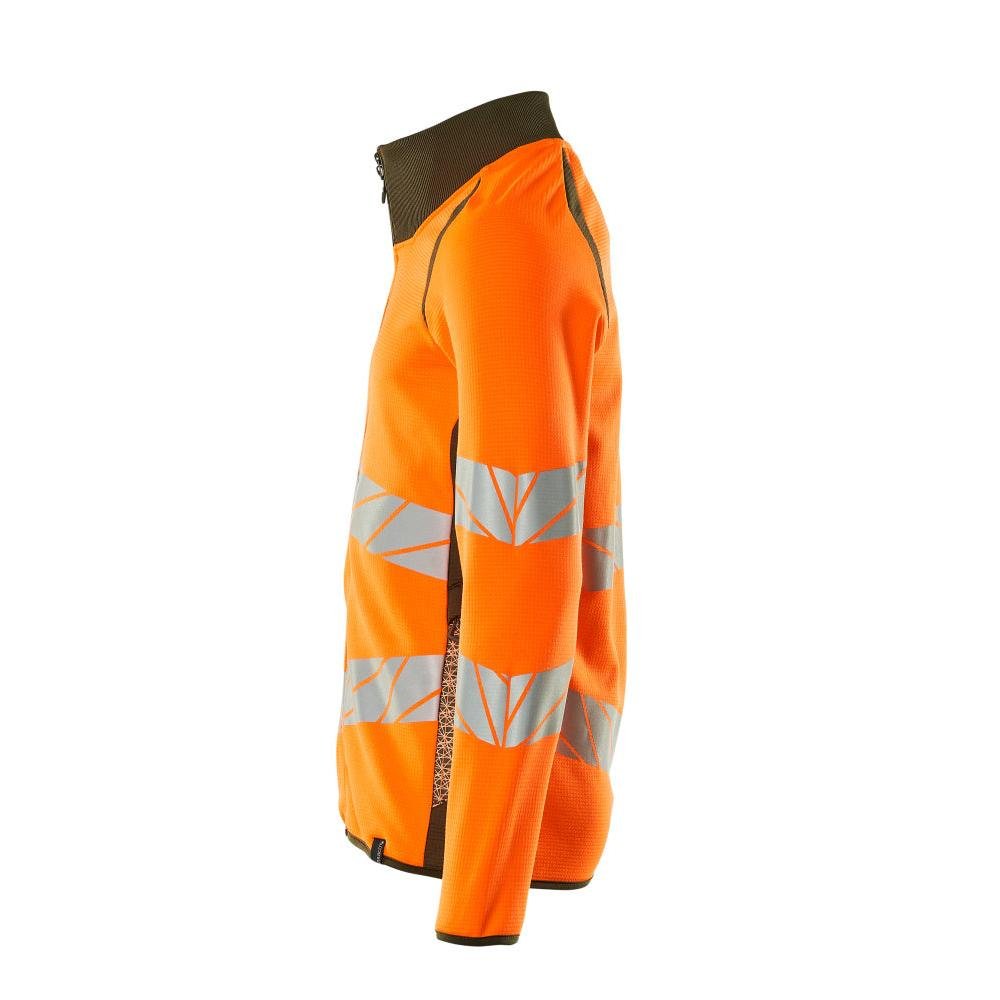 Sweat-shirt zippé, sweat-shirt zippé coupe moderne