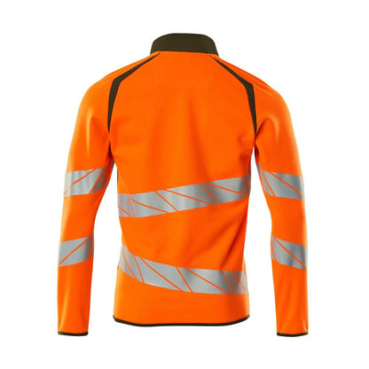 Sweat-shirt zippé, sweat-shirt zippé coupe moderne