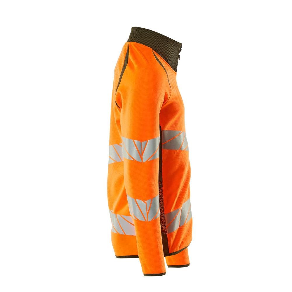 Sweat-shirt zippé, sweat-shirt zippé coupe moderne
