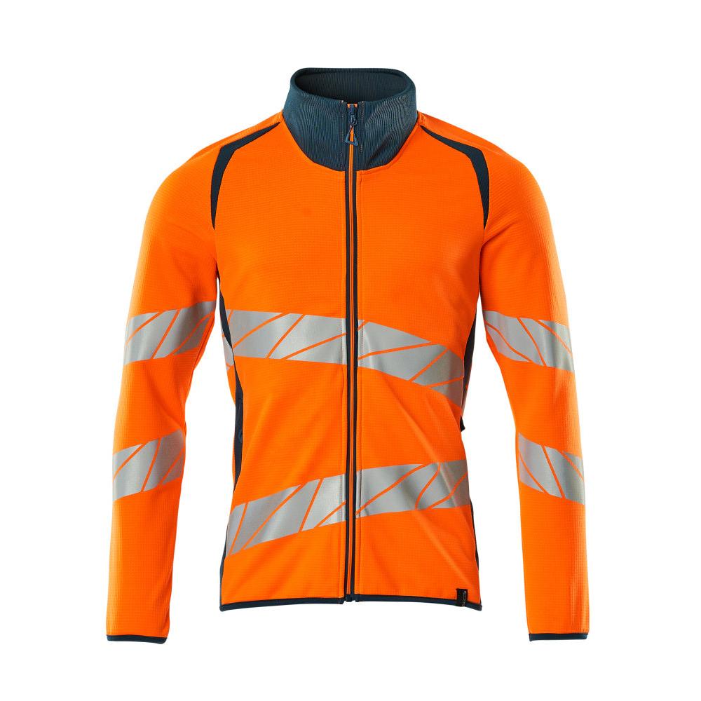 Sweat-shirt zippé, sweat-shirt zippé coupe moderne
