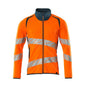 Sweat-shirt zippé, sweat-shirt zippé coupe moderne
