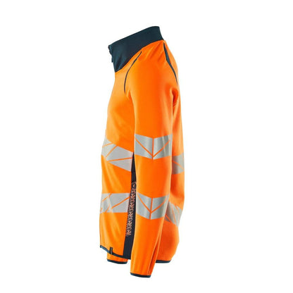 Sweat-shirt zippé, sweat-shirt zippé coupe moderne