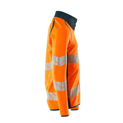Sweat-shirt zippé, sweat-shirt zippé coupe moderne