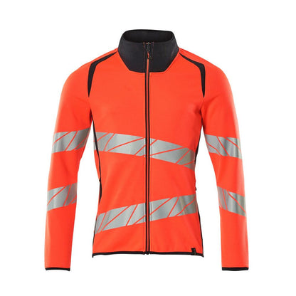 Sweat-shirt zippé, sweat-shirt zippé coupe moderne