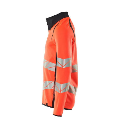 Sweat-shirt zippé, sweat-shirt zippé coupe moderne