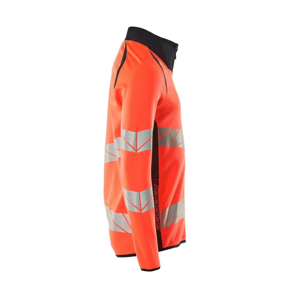 Sweat-shirt zippé, sweat-shirt zippé coupe moderne