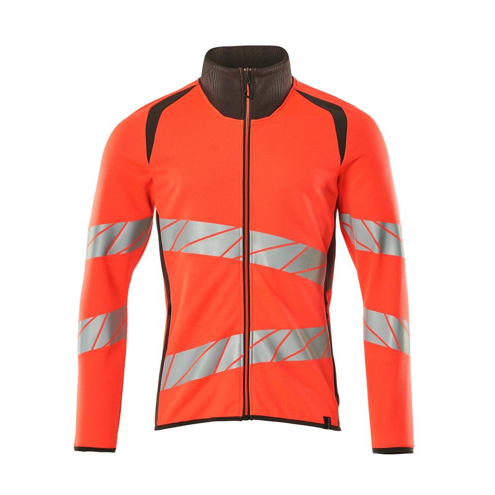 Sweat-shirt zippé, sweat-shirt zippé coupe moderne