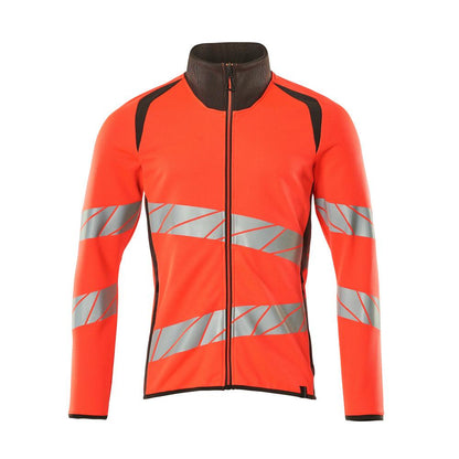 Sweat-shirt zippé, sweat-shirt zippé coupe moderne