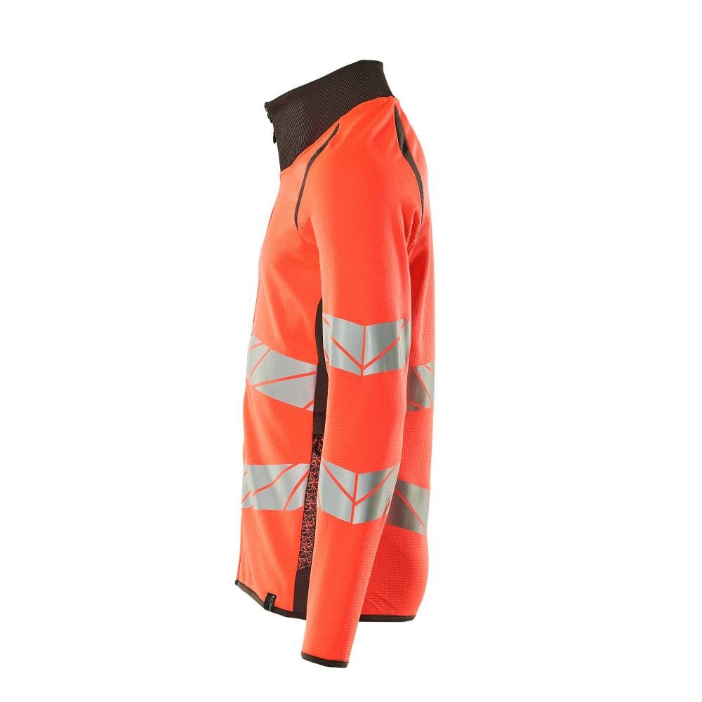 Sweat-shirt zippé, sweat-shirt zippé coupe moderne
