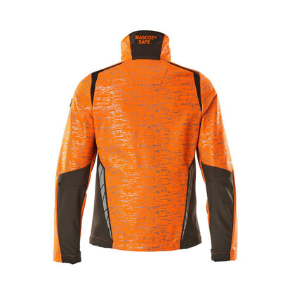 Veste softshell, effets réflexes, veste softshell femme