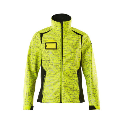 Veste softshell, effets réflexes, veste softshell femme